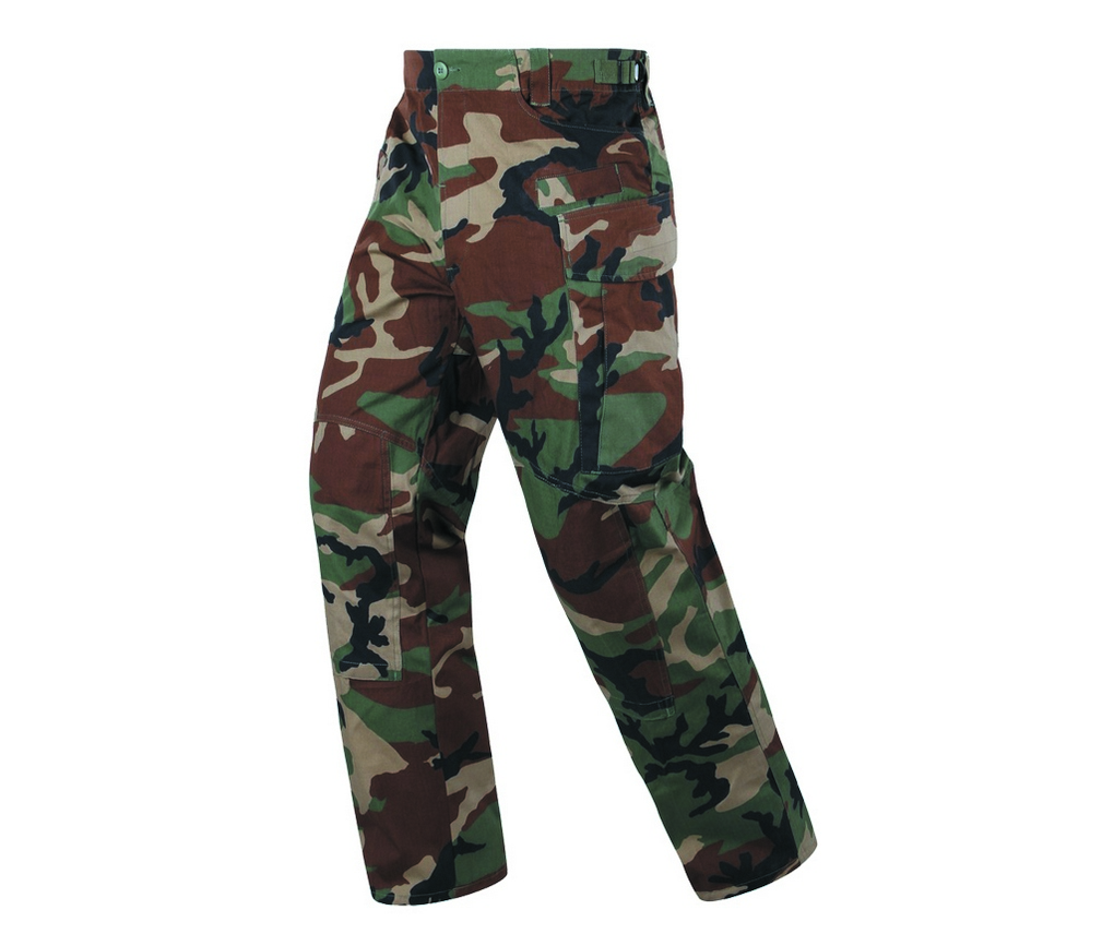 SFU pants ripstop woodland